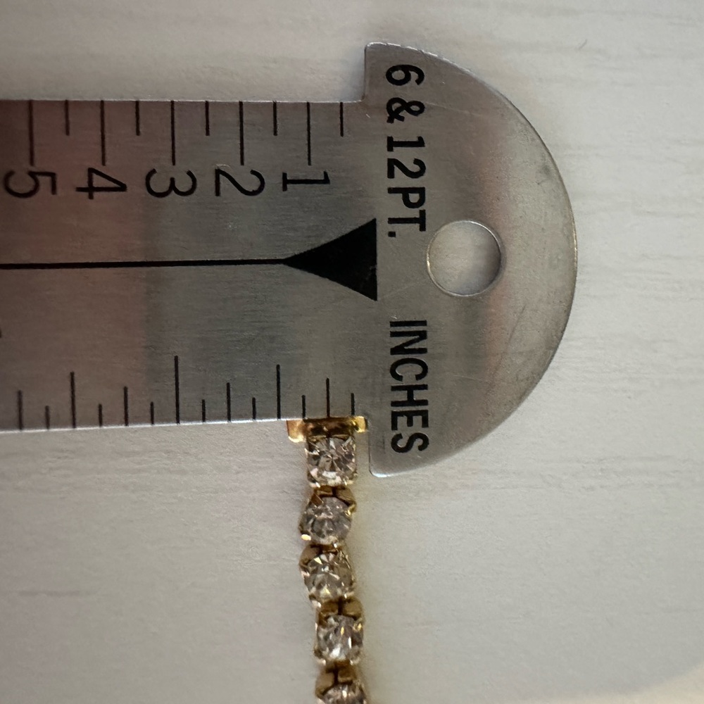 Rhinestone bracelets - Picture 12 of 16